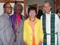 Claude, Mary, Susan Kim and Rev Garcia_International